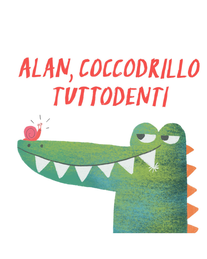 Alan coccodrillo tuttodenti