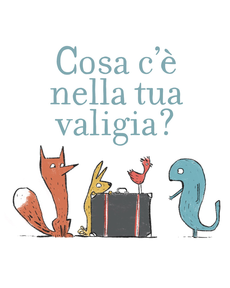 Cosa c’è nella tua valigia?