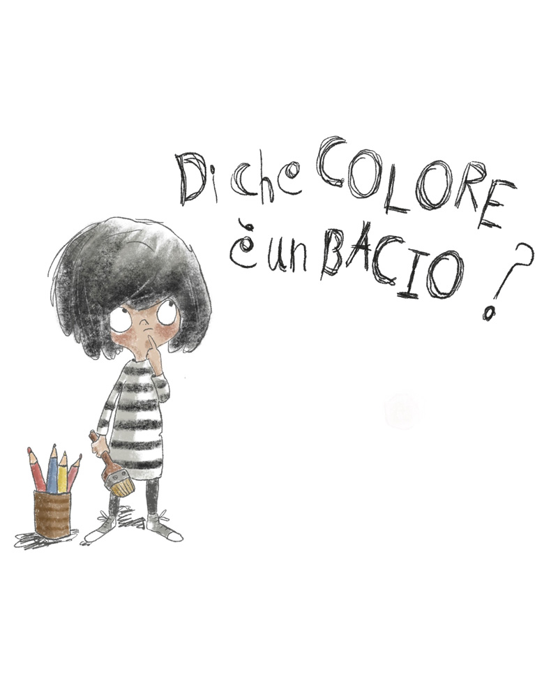 Di che colore è un bacio?