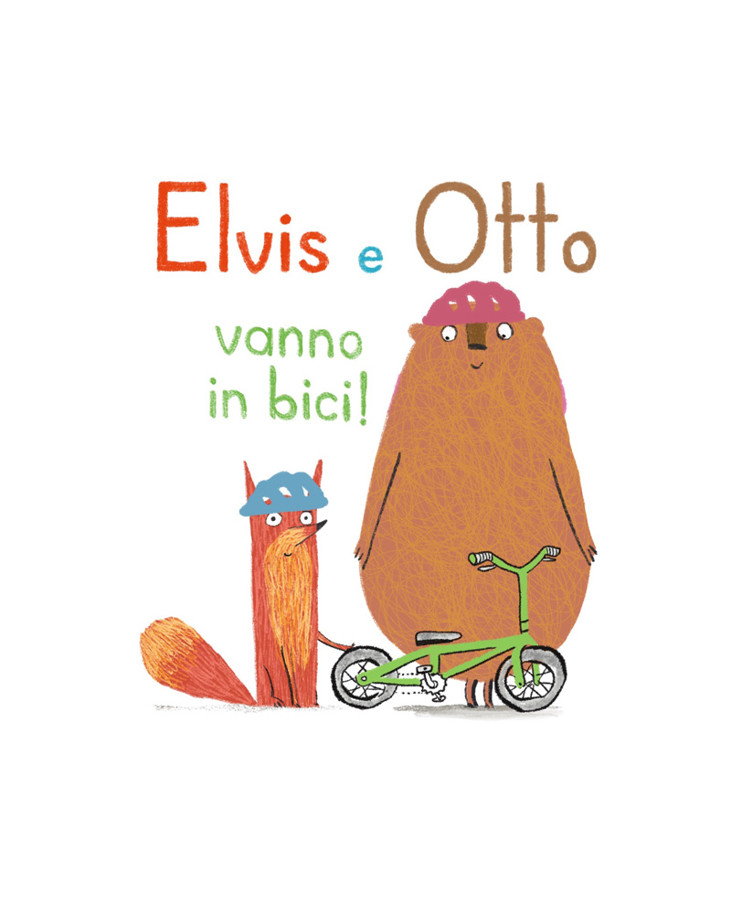 Elvis e Otto vanno in bici