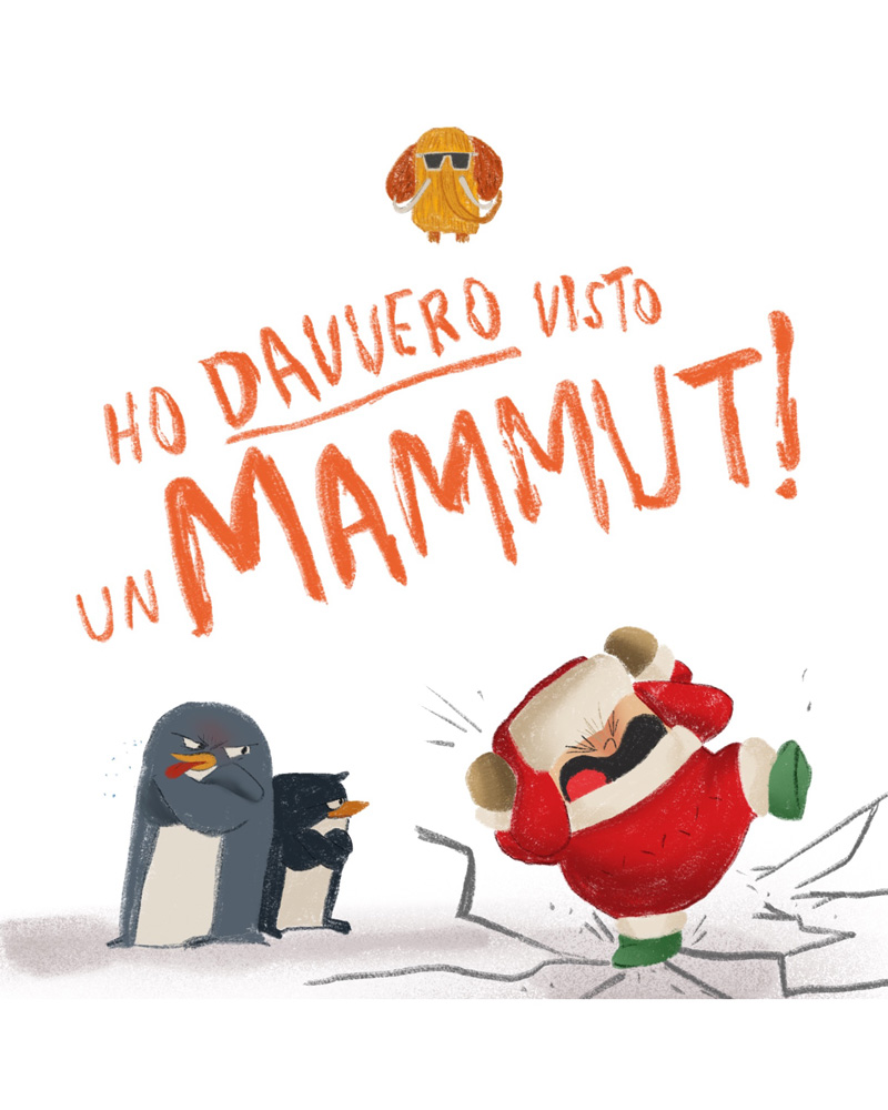 Ho davvero visto un mammut!