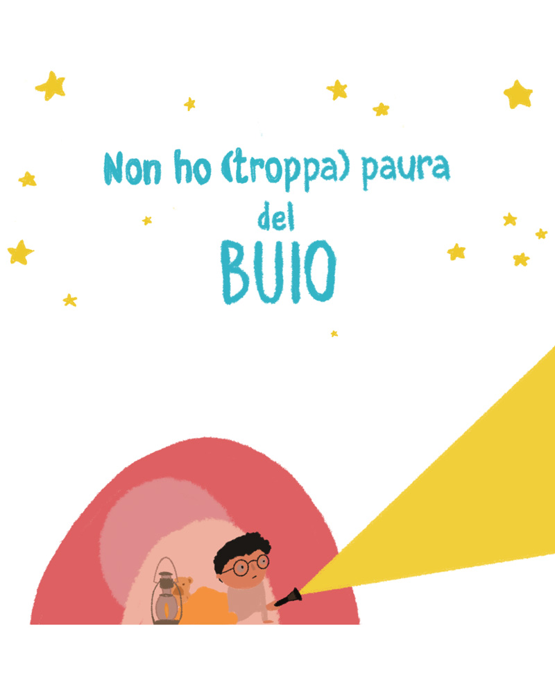 Non ho troppa paura del buio