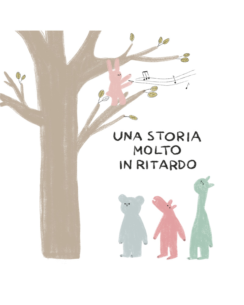 Una storia molto in ritardo