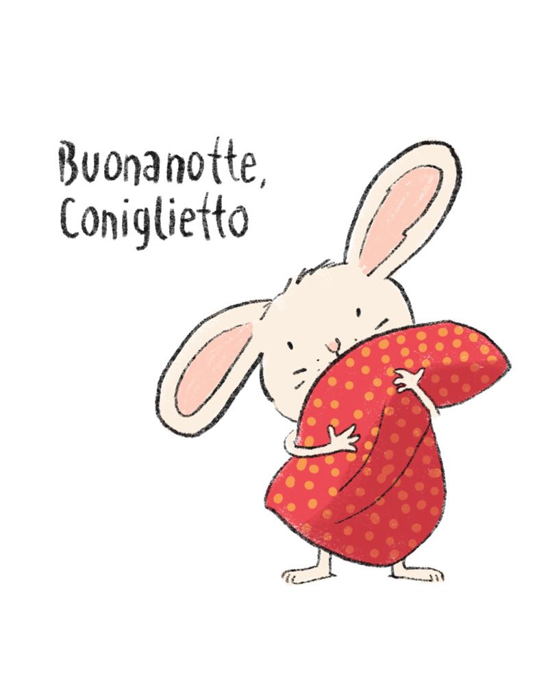Buonanotte, Coniglietto