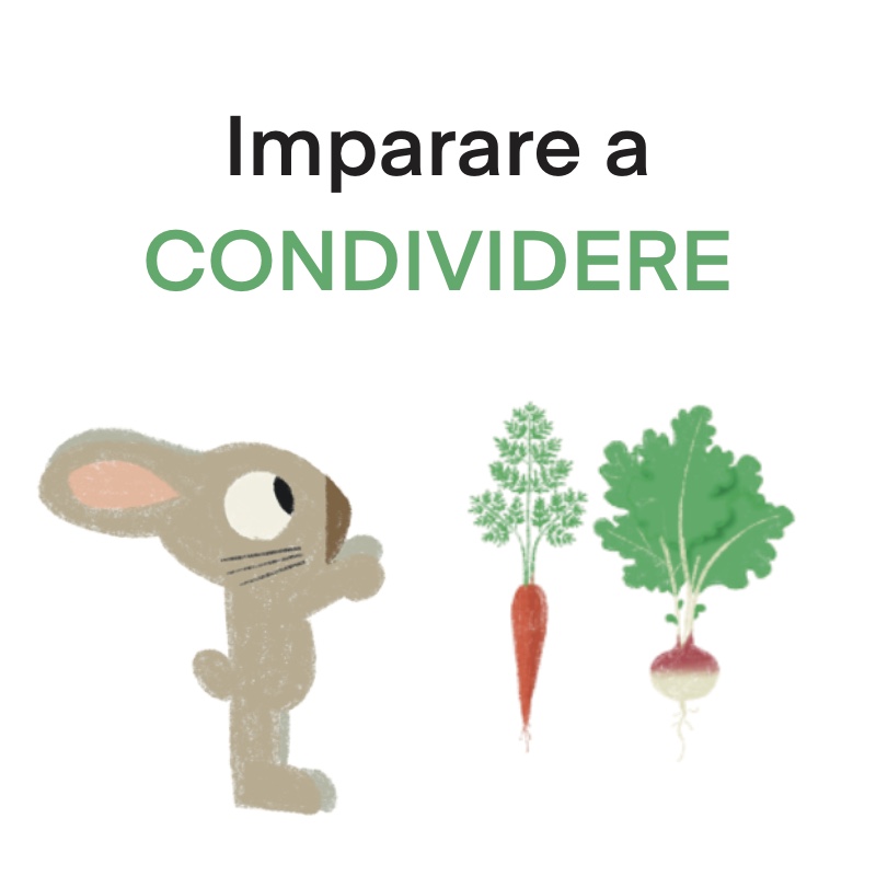 Imparare a Condividere