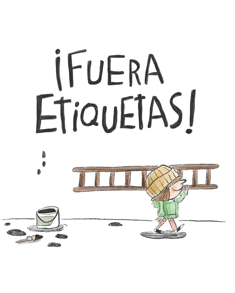 Fuera etiquetas