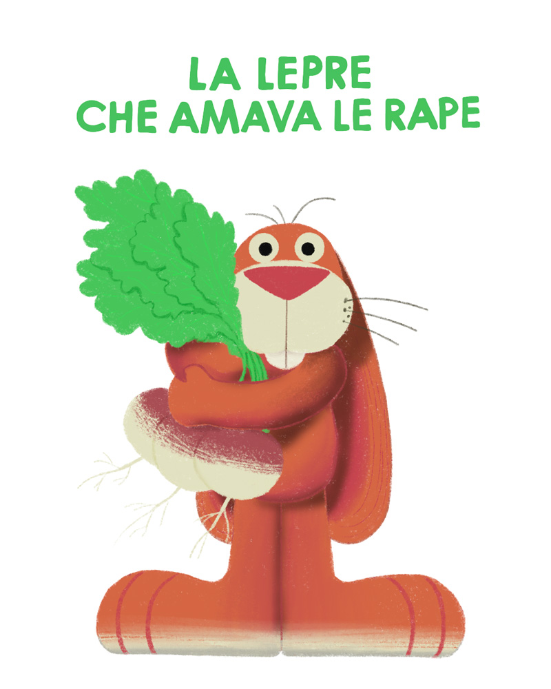 La lepre che amava le rape