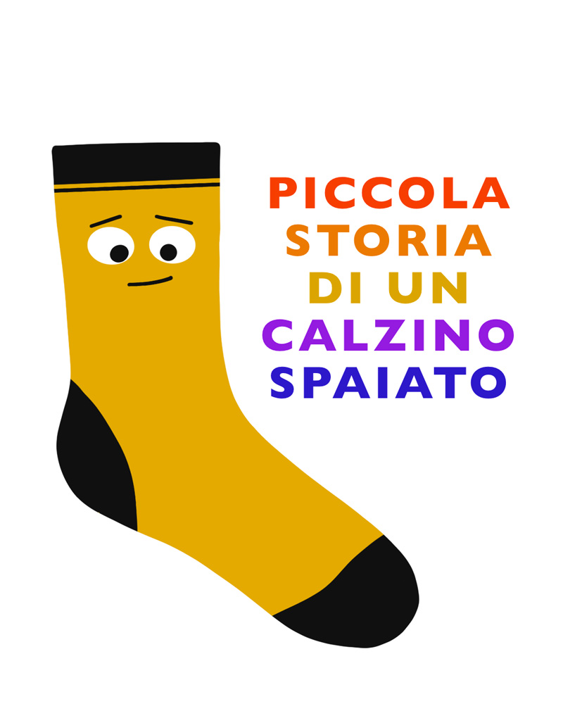 Piccola storia di un calzino spaiato