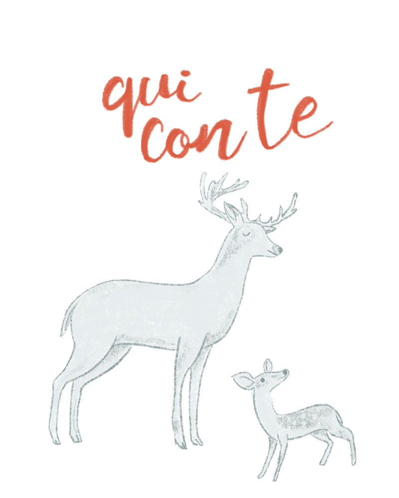 Qui con te