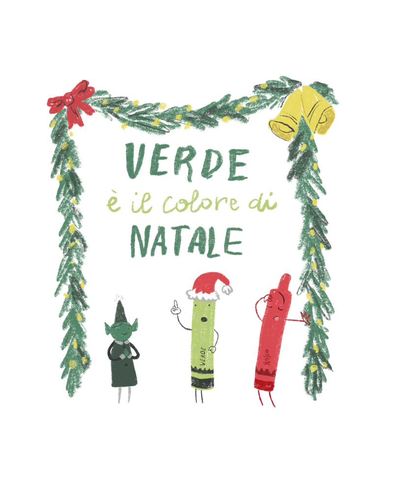 Verde è il colore di Natale