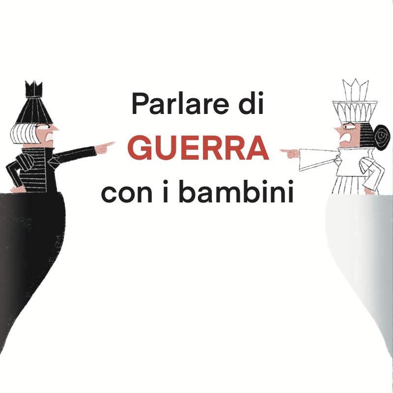 Parlare di guerra con i bambini