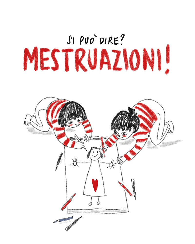 Si può dire? Mestruazioni!