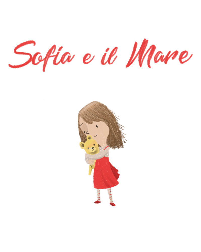 Sofia e il mare