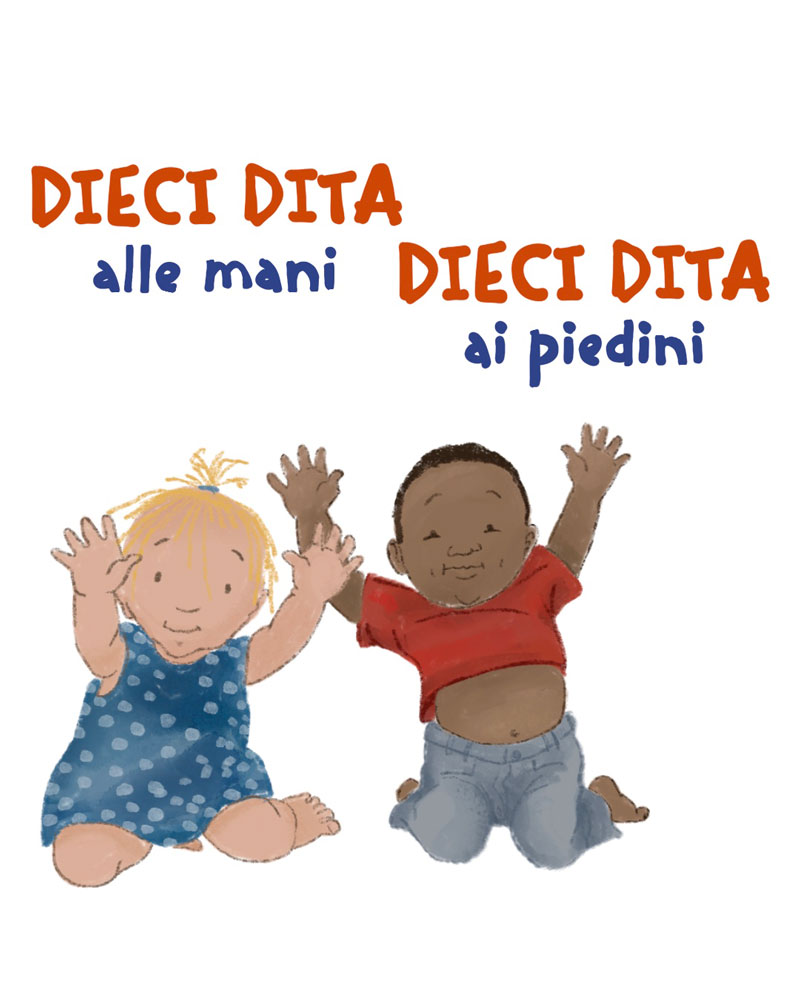 Dieci dita alle mani Dieci dita ai piedini