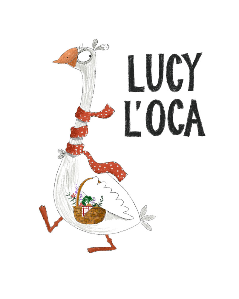 Lucy l’oca