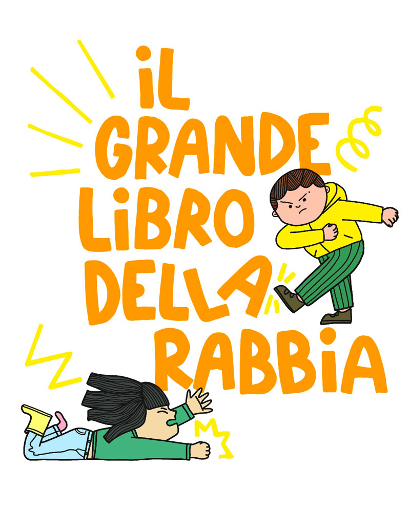 Il grande libro della rabbia