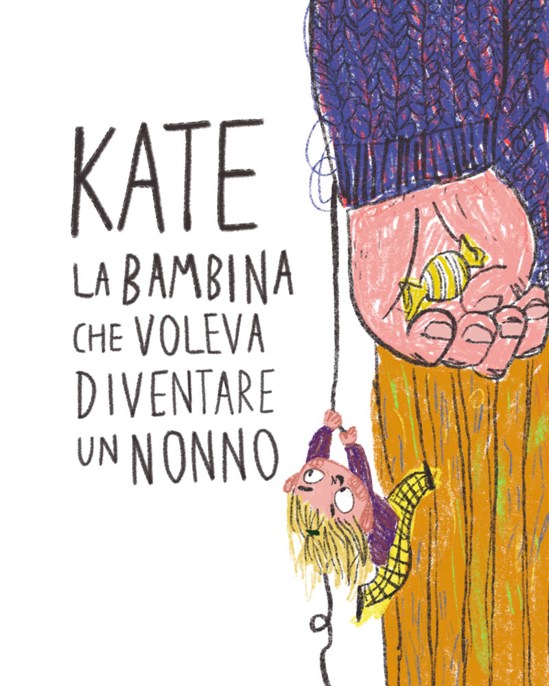 Kate, la bambina che voleva diventare un nonno