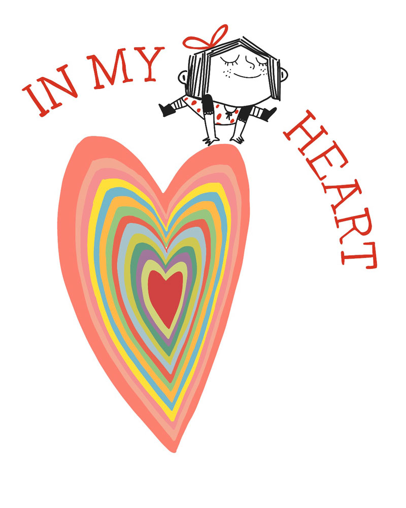 In my heart