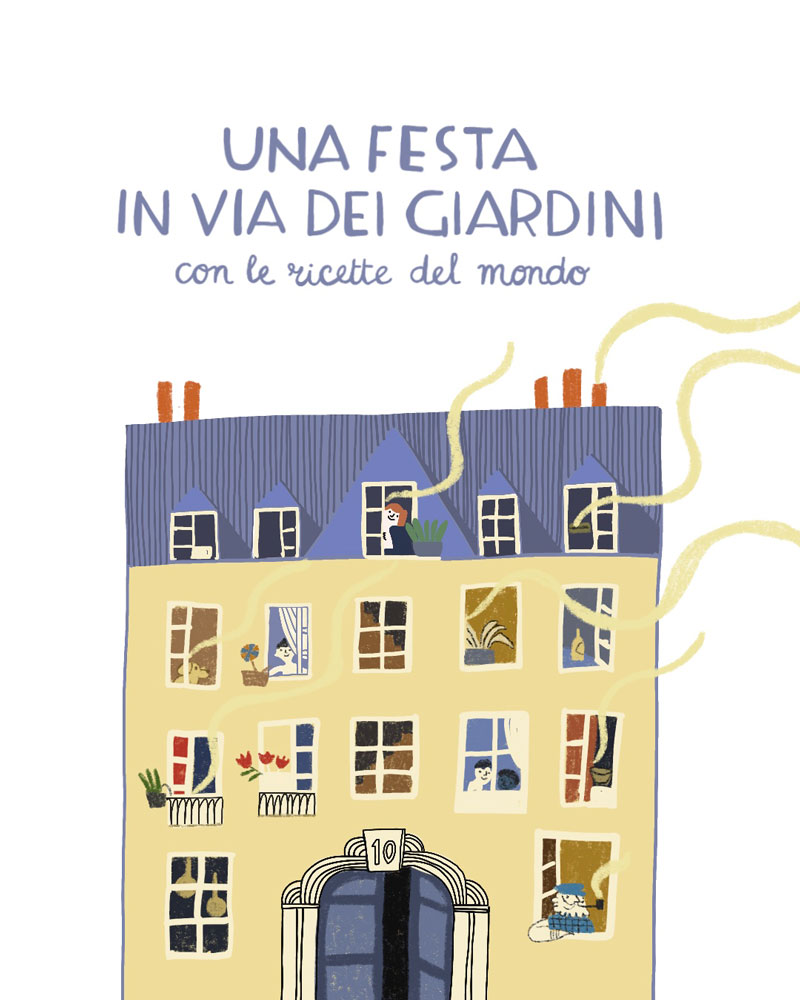 Una festa in via dei giardini