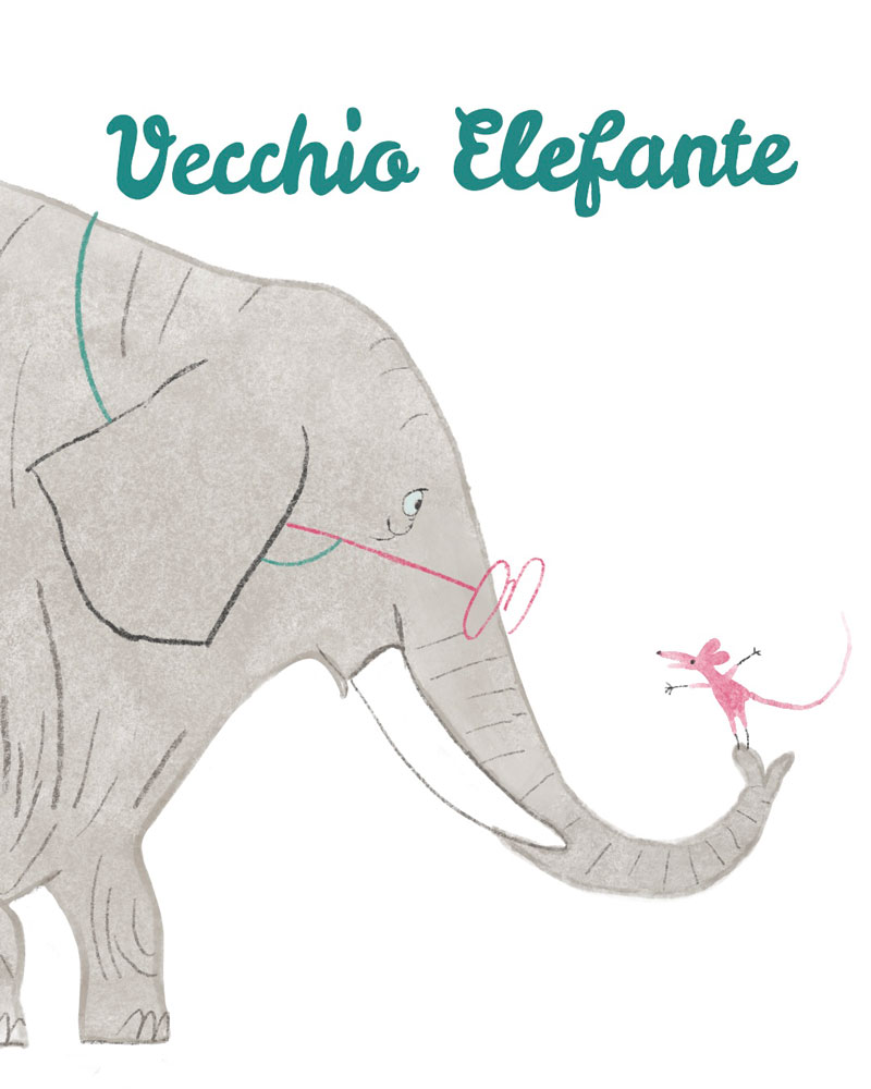 Vecchio elefante