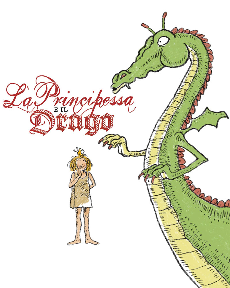 La principessa e il drago