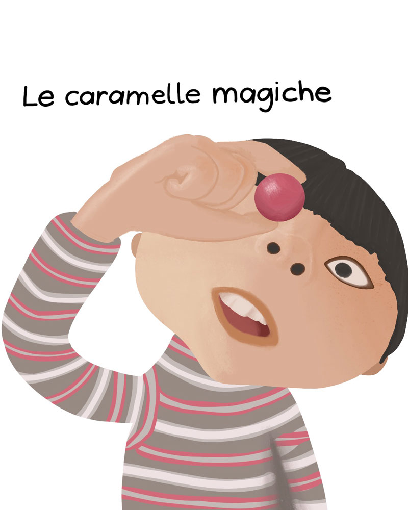 Le caramelle magiche