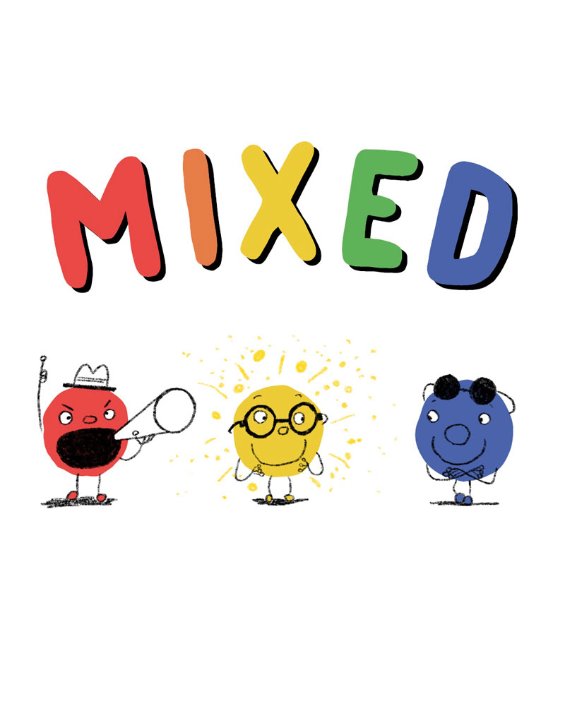 Mixed. A colorful story