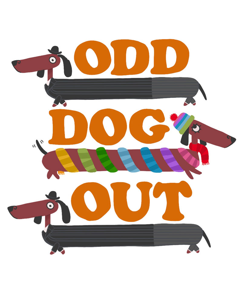 Odd dog out
