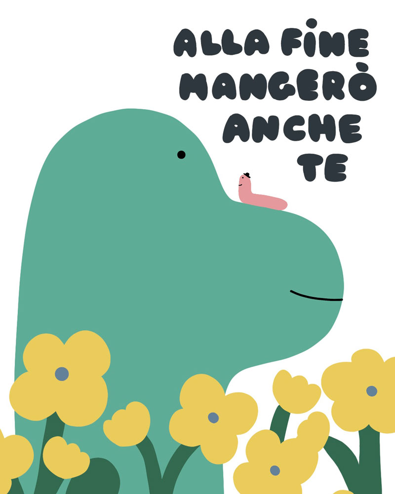 Alla fine mangerò anche te