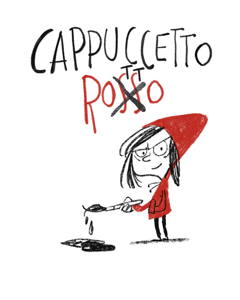 Cappuccetto Rotto