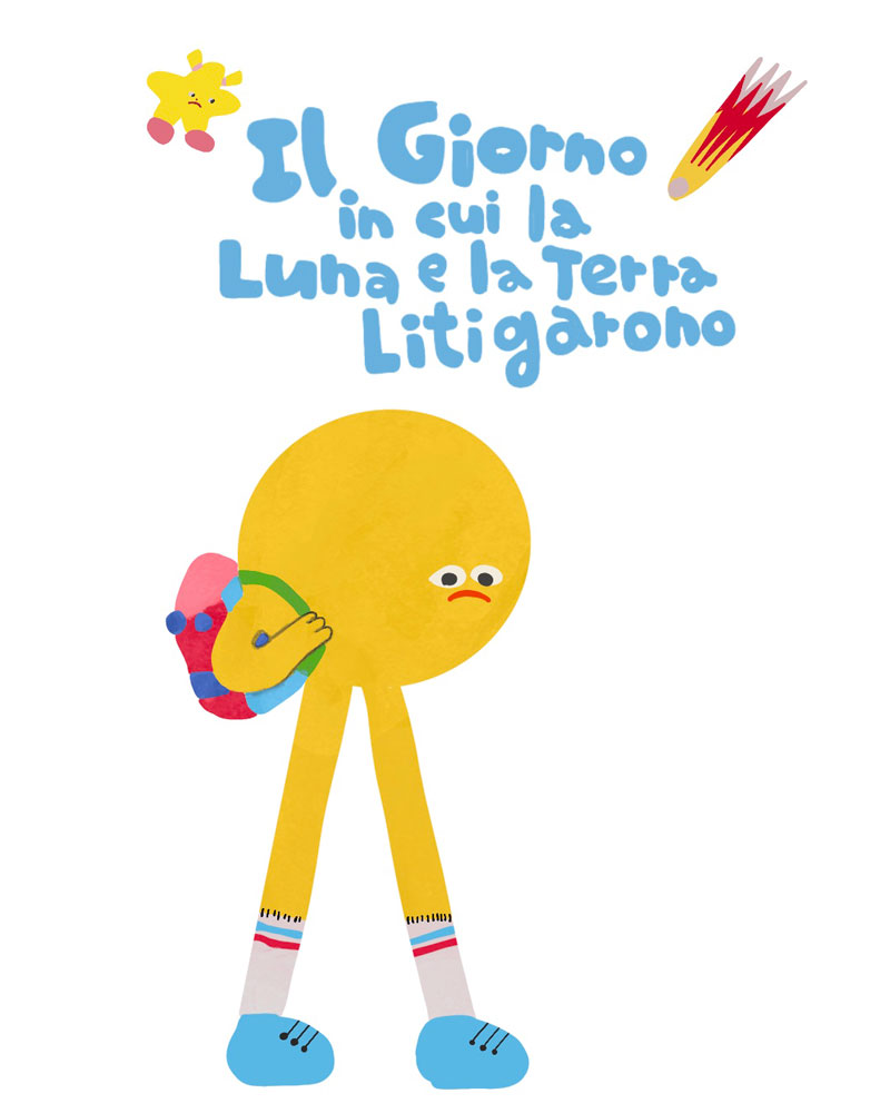 Il giorno in cui la luna e la terra litigarono