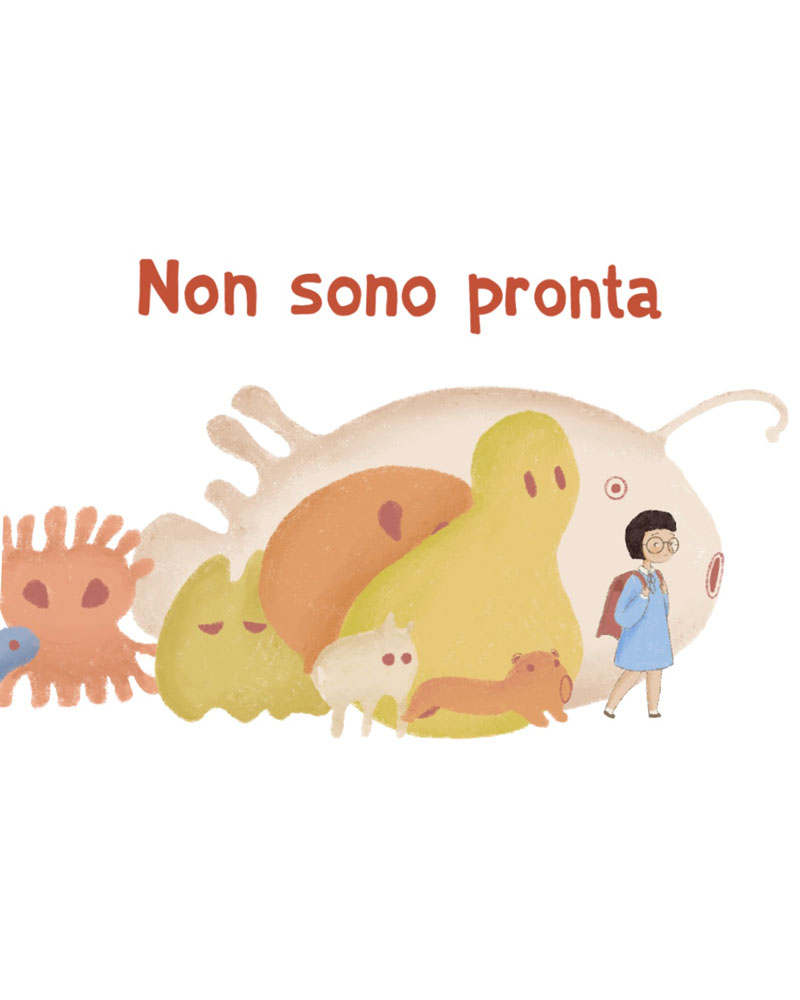 Non sono pronta