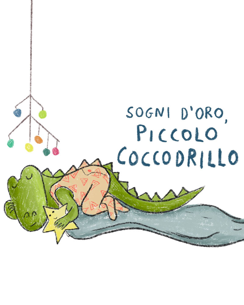 Sogni d’oro, piccolo coccodrillo