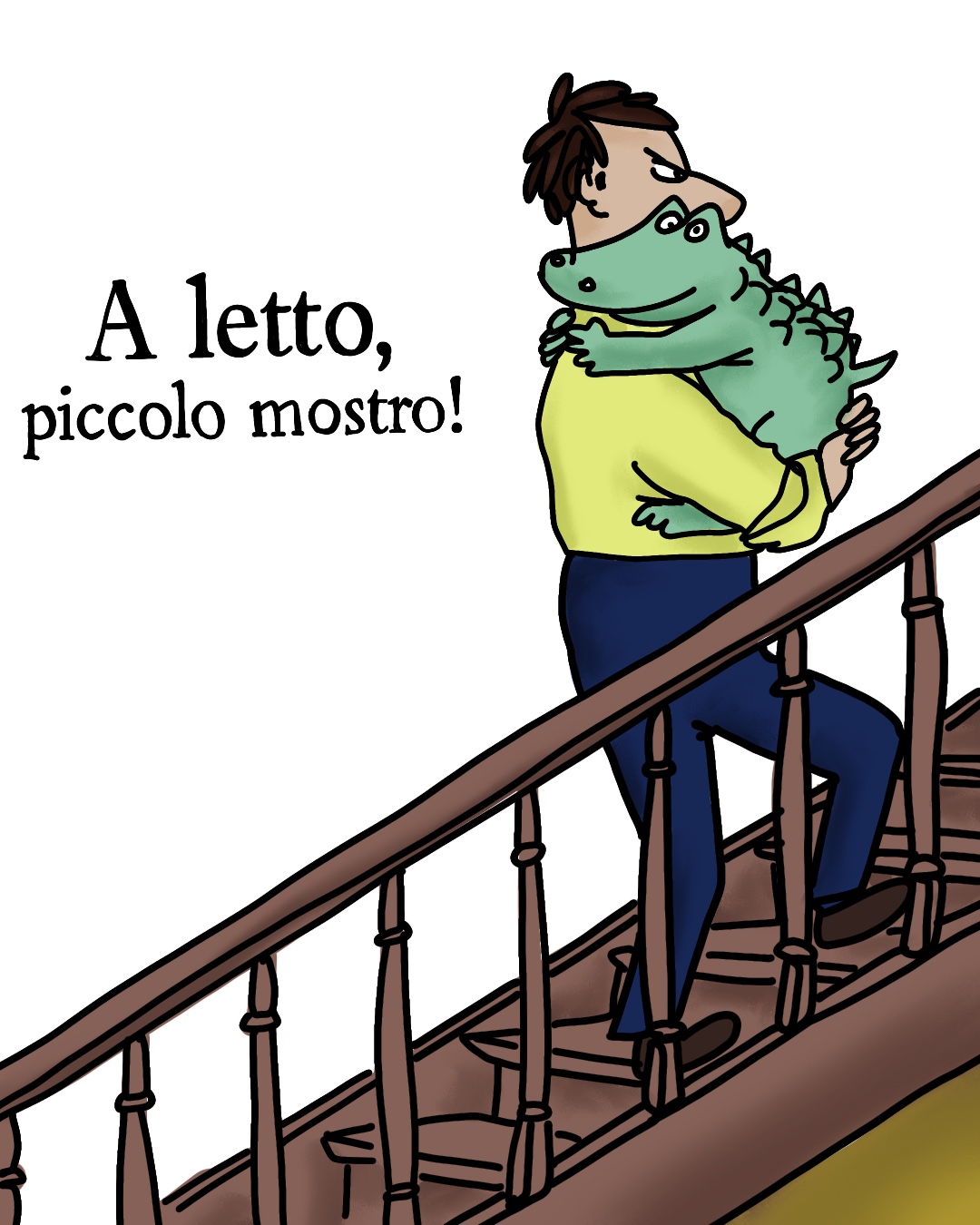 A letto, piccolo mostro!