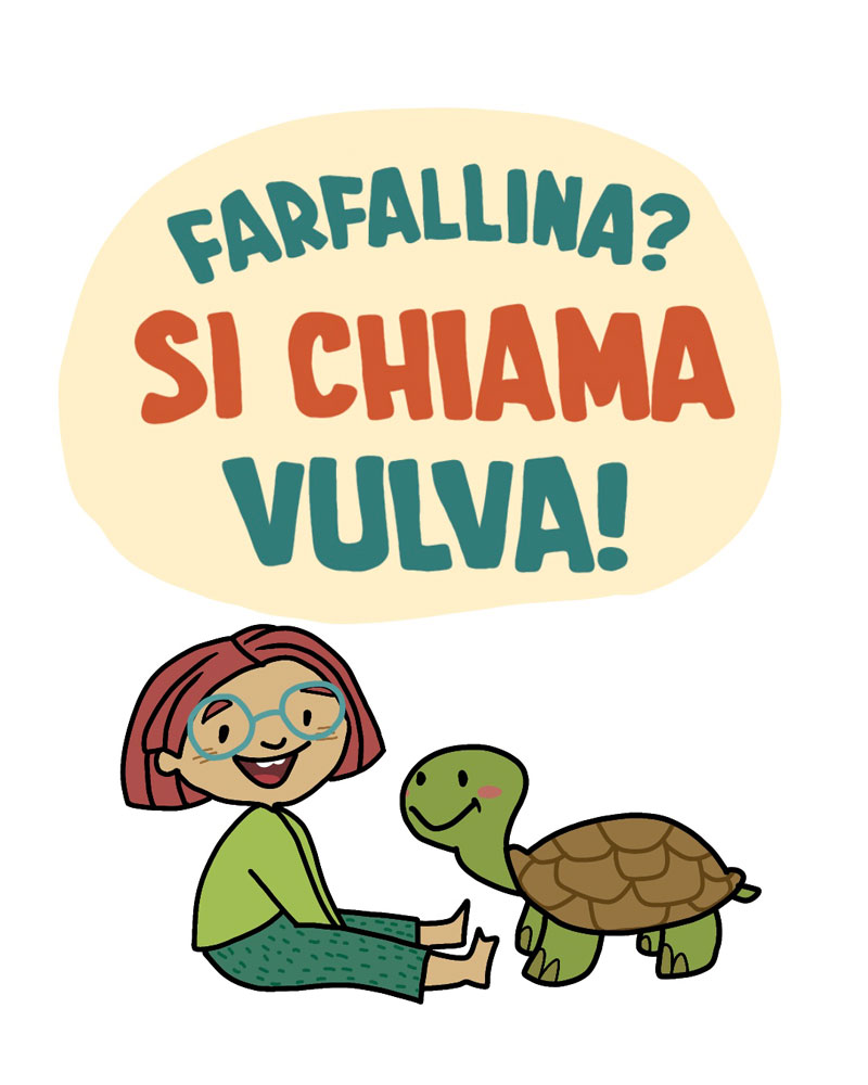 Farfallina? Si chiama vulva!