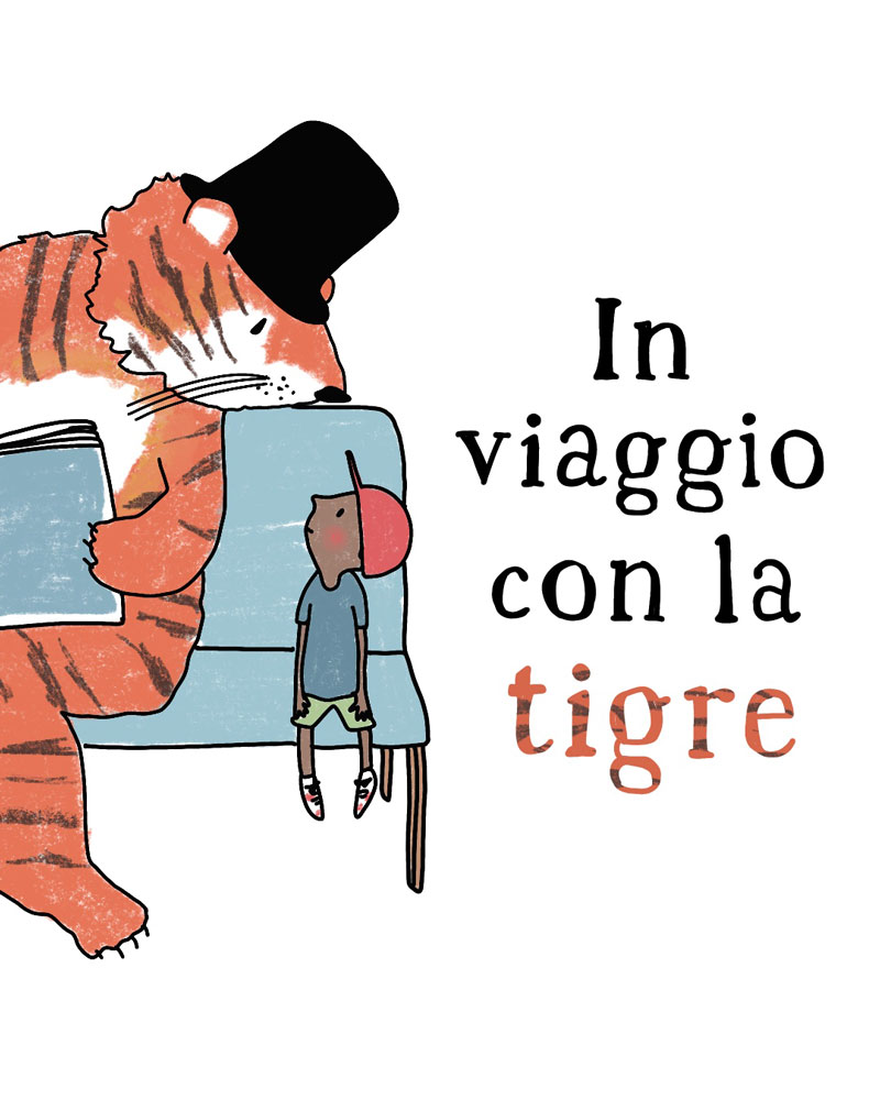 In viaggio con la tigre