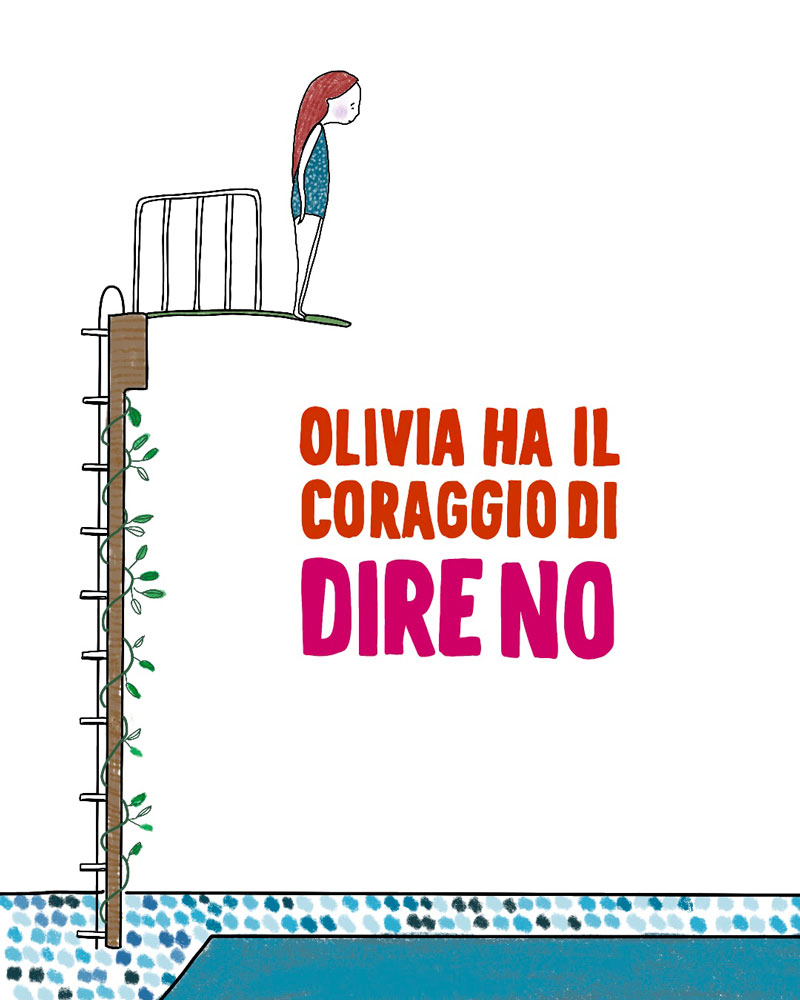Olivia ha il coraggio di dire no