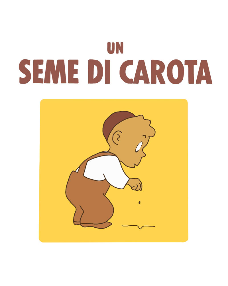 Un seme di carota
